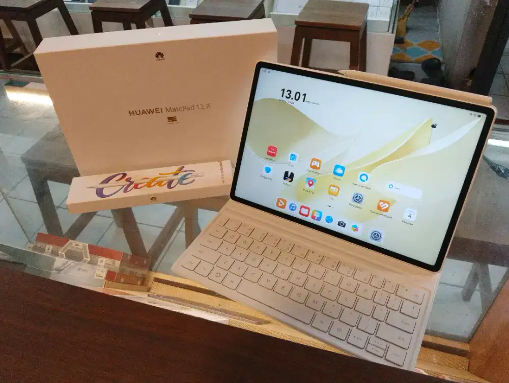 Jual Huawei Matepad 12X 12/256Gb Fullset Keyboard Sama Pen Garansi On