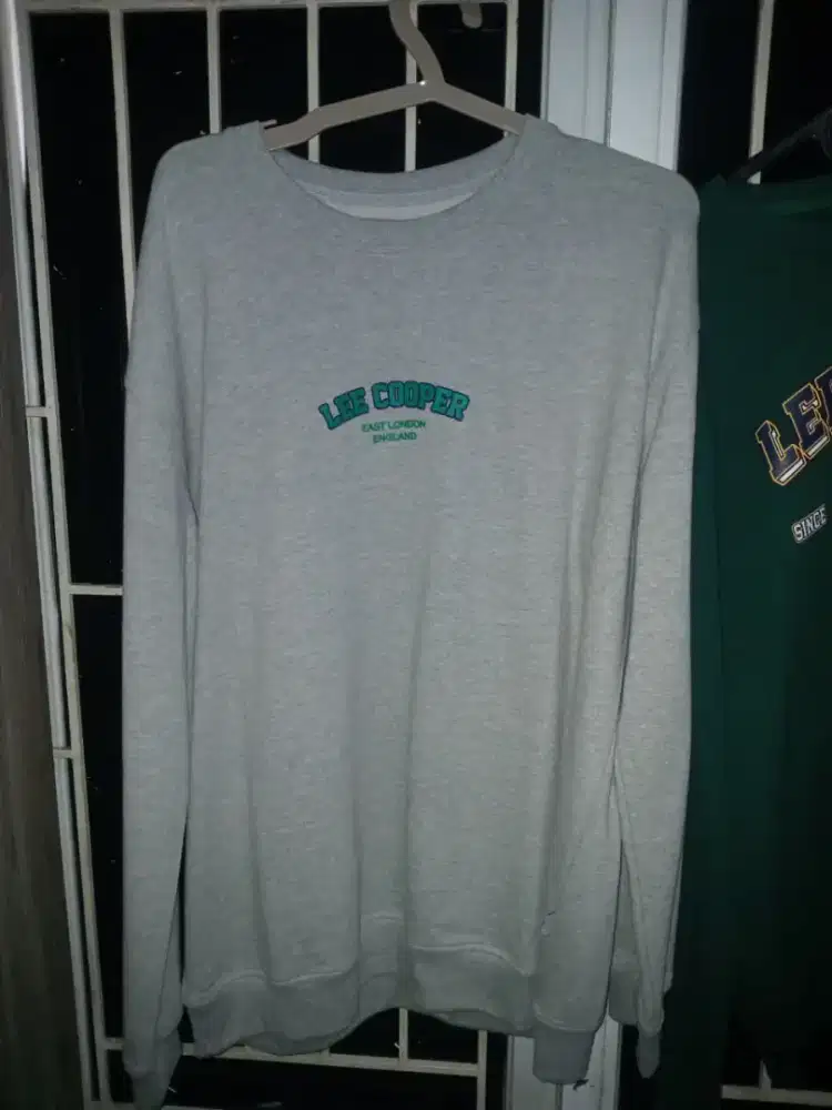 Long sleeve lee cooper original size XL
