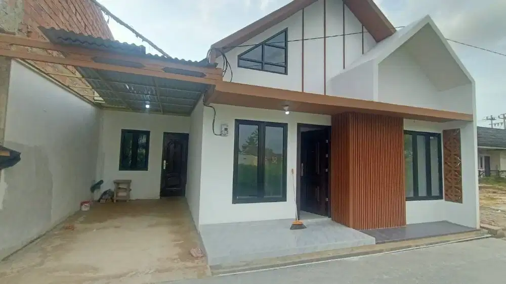 RUMAH SCANDINAVIAN – LOKASI STRATEGIS