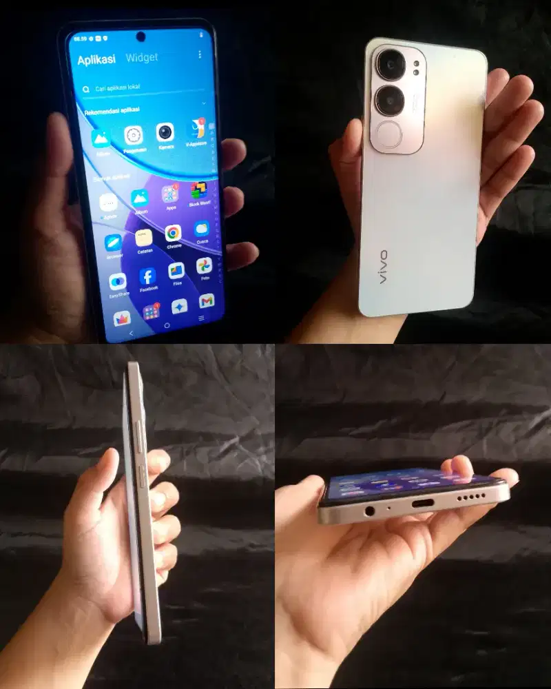 Vivo y19s 4+4/128 mulus hp only