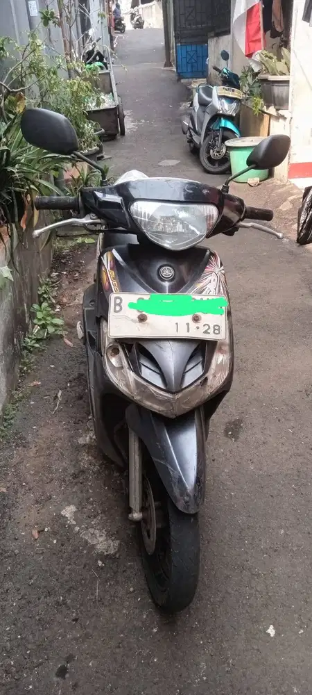 Yamaha Mio Sporty 2018