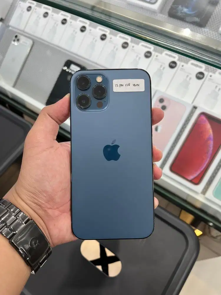 Iphone 12 promax 128gb garansi resmi ibox