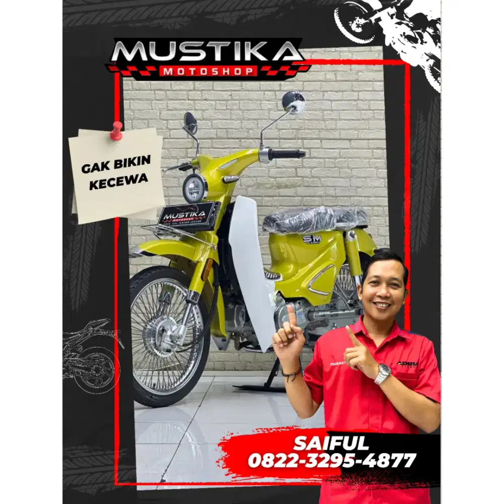 Odo 7rb Istimewa!!SM Classic 2021 Plat Jatim Warna Favorit-Mustika