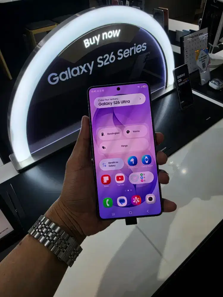 SAMSUNG GALAXY S26 ULTRA