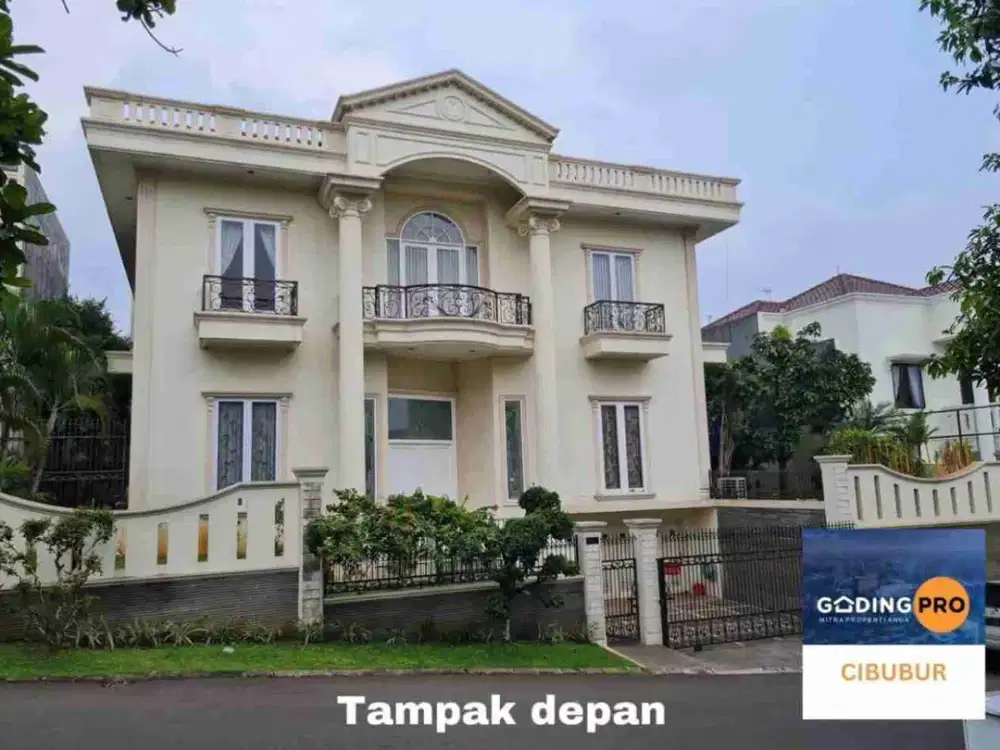 DIJUAL RUMAH 2 LANTAI SIAP HUNI DI CITRA GRAN CIBUBUR