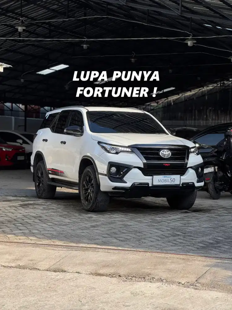 (DP 91 JT) ODO 18 RIBU TOYOTA FORTUNER TRD AT 2020/2021
