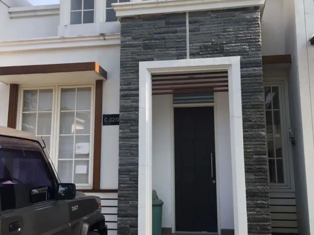 Rumah Strategis di Perumahan Premium CitraGarden Malang. Dekat Kampus UMM, Matos, Jatim Park 3, Terminal. Malang. MLG00040