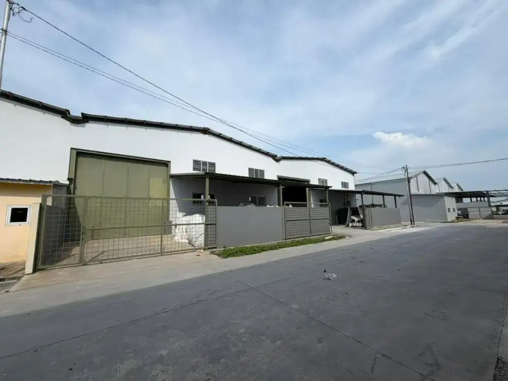 Disewakan Gudang di Pakuhaji, Tangerang