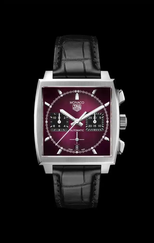 Tag Heuer Monaco Heuer 02 Purple Chronograph 39 Limited 500p Only