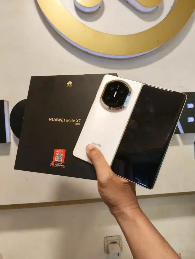 Jual Huawei Mate X7 Second Mulus Fullset Ram 16/512Gb Garansi Panjang