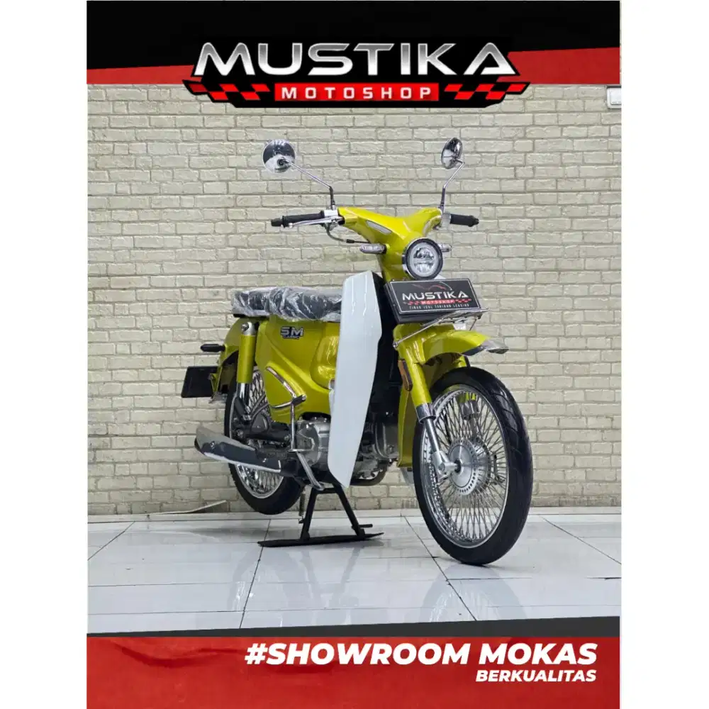 Odo 7rb Istimewa!!SM Classic 2021 Wrna Favorit Plat Jatim-Mustika