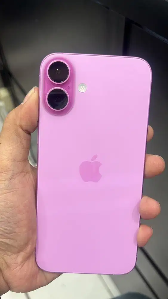 Iphone 16 plus 128 becukai