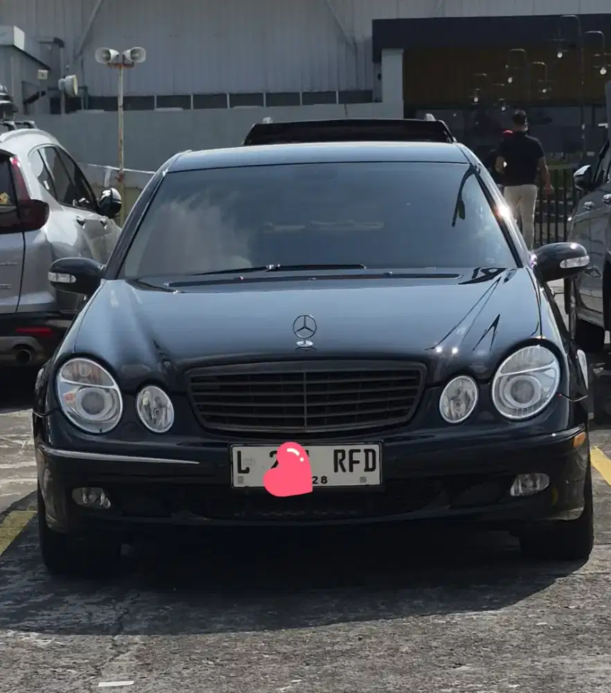 Mercedes Benz W211 E280