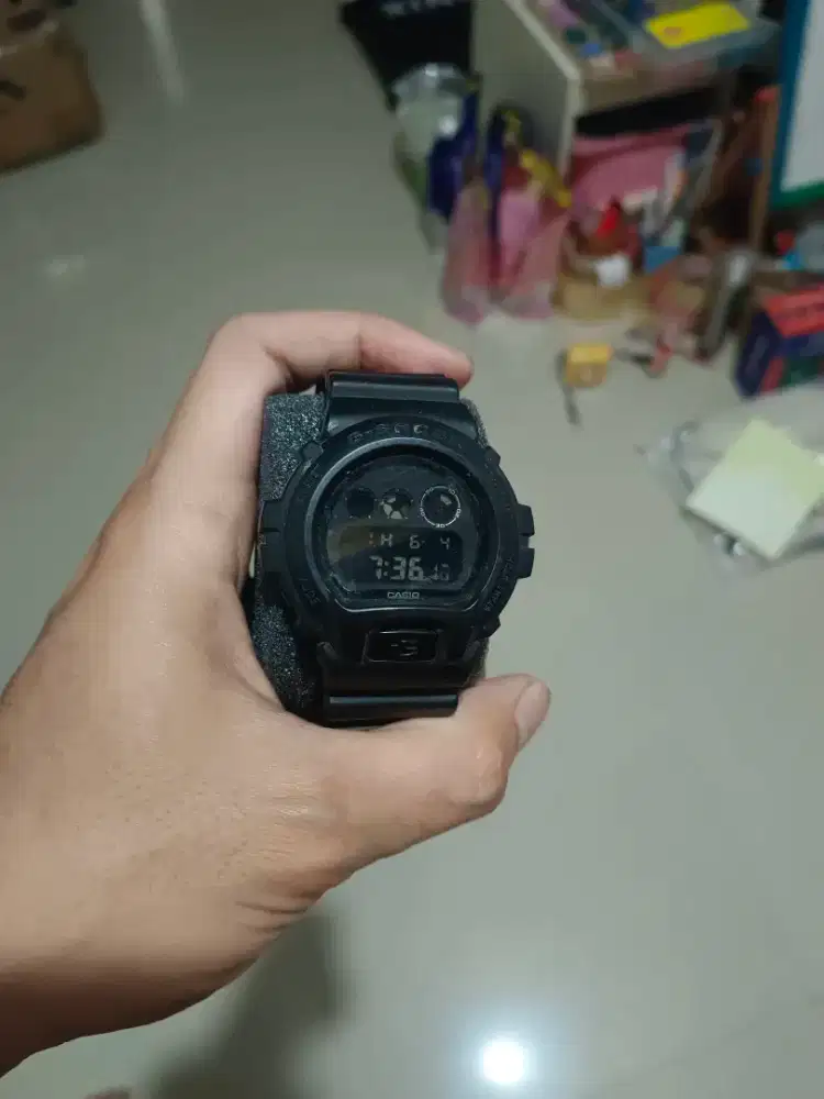 Jam Tangan Casio GShock DW 6900 Second