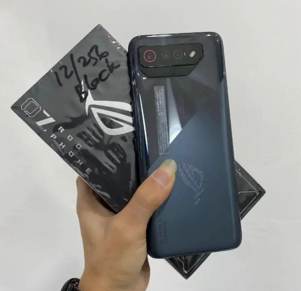 Asus Rogphone 7 12/256 barang langka