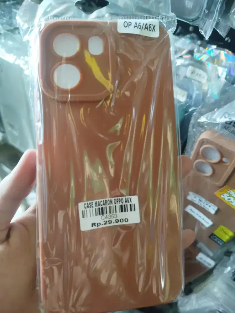CASE MACARON OPPO A6X