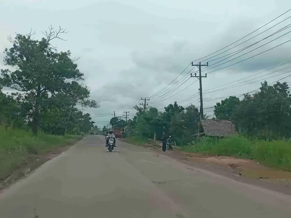 Tanah ± 60 Ha Gasing TAA pabrik gudang murah banyuasin palembang