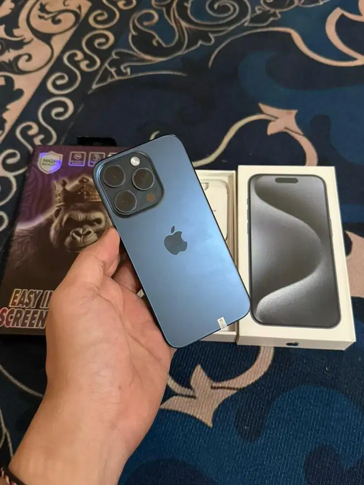 iphone 15 pro 256gb all operator super mulus fullpart original