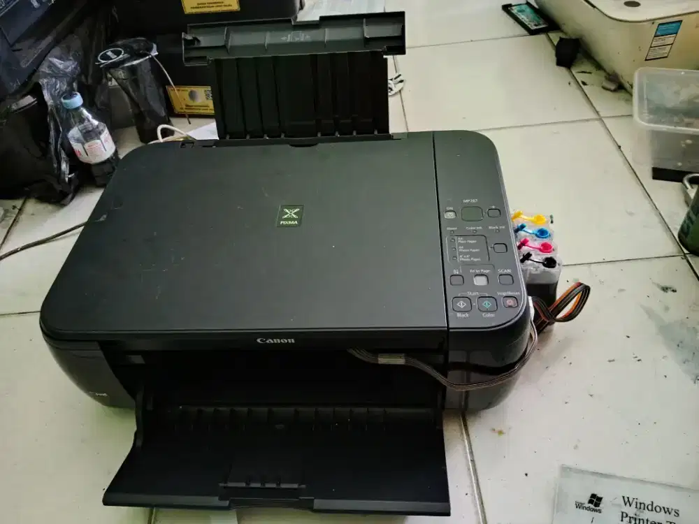 Printer Canon MP 287 scan copy infus