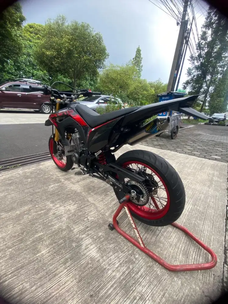 Honda crf 2022 low kilometer