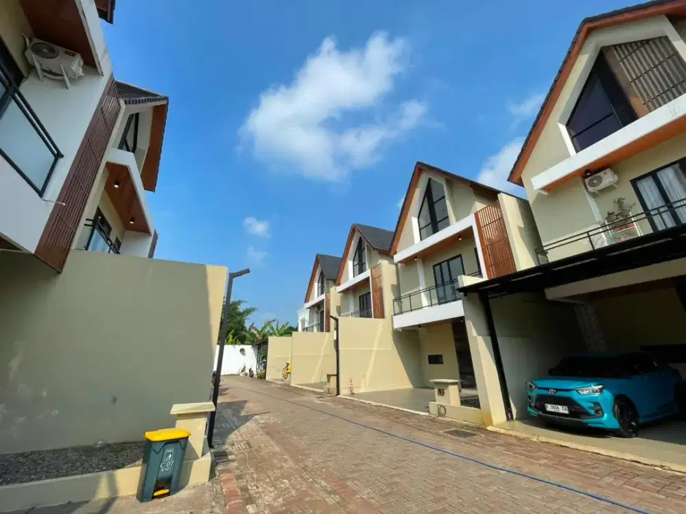 DIJUAL RUMAH READY UNIT 2 LANTAI TYPE SCANDINAVIAN DEKAT DENGAN SEKOLAH ABU BAKAR PATI