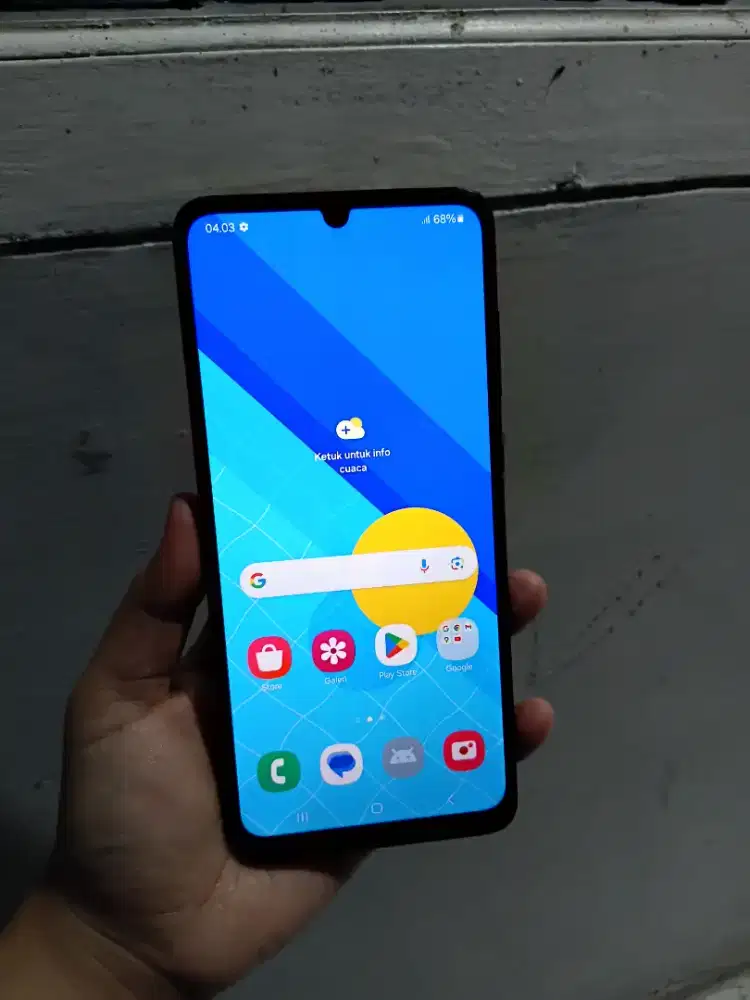 Samsung A05 ram 4/64 Nominus pemakaian wajar nokendala siap pakai