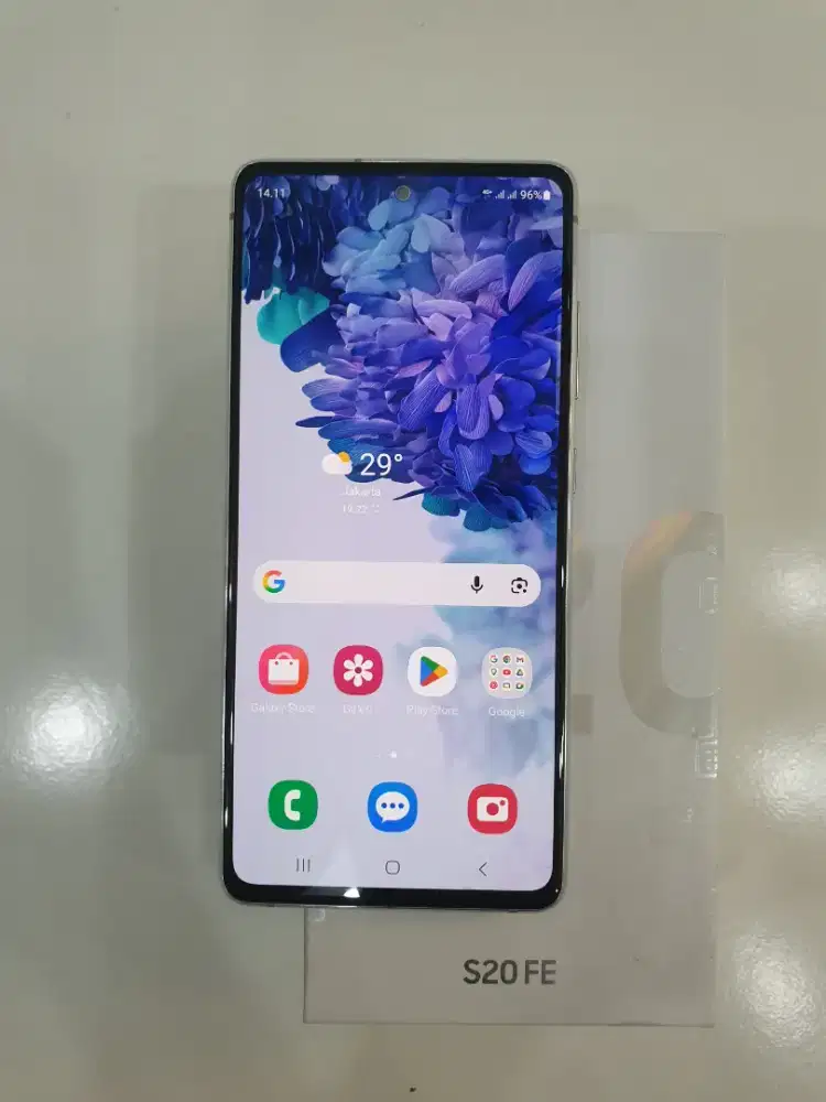 Samsung S20fe 8/128 resmi sein mulus lengkap