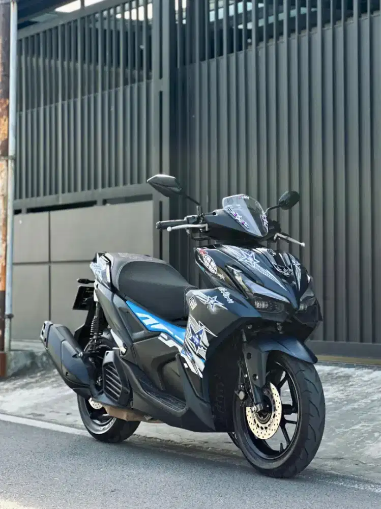 Yamaha Aerox Alpha 2025