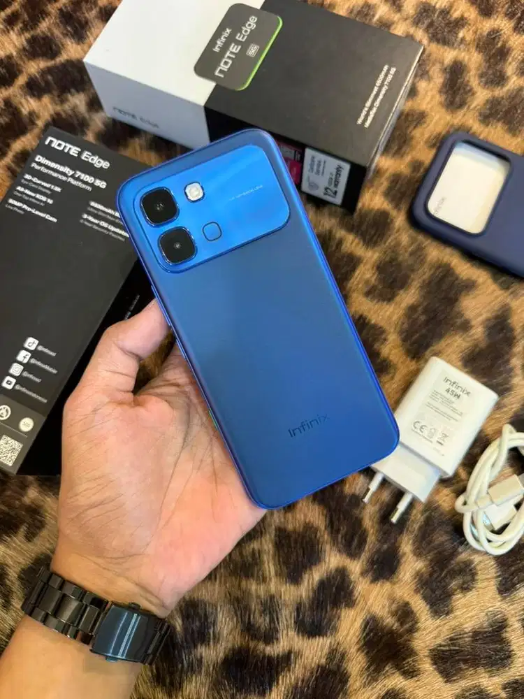 Infinix Note Edge 5G 8/256GB Resmi (Blue)
