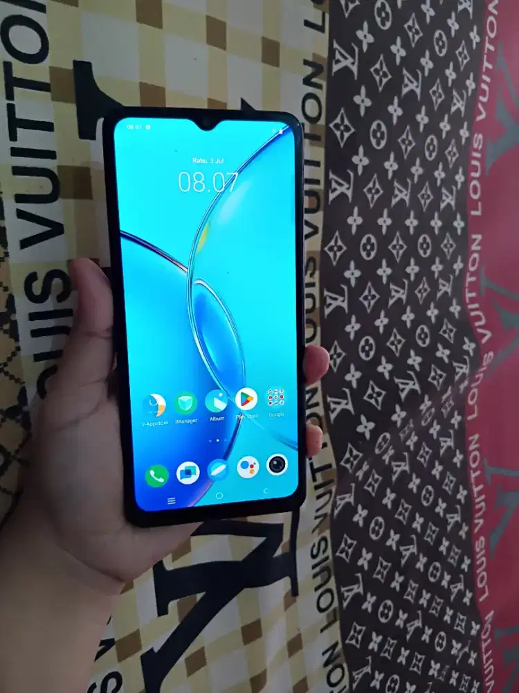 Vivo Y27s ram 8+8/256 Nominus Lecet cassing nokendala siap pakai