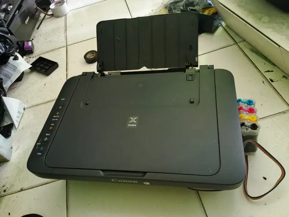 Printer Canon e 410 scan copy infus