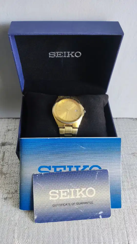 jam tangan Seiko asli