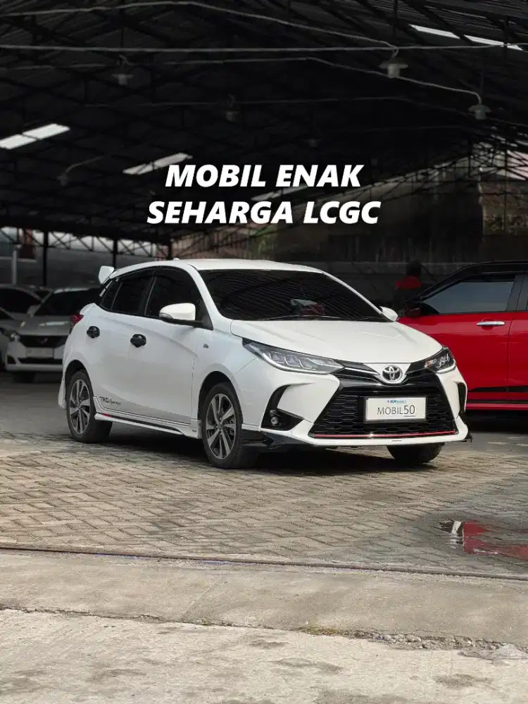 (DP 40 JT) TOYOTA YARIS TRD AT 2021/2022