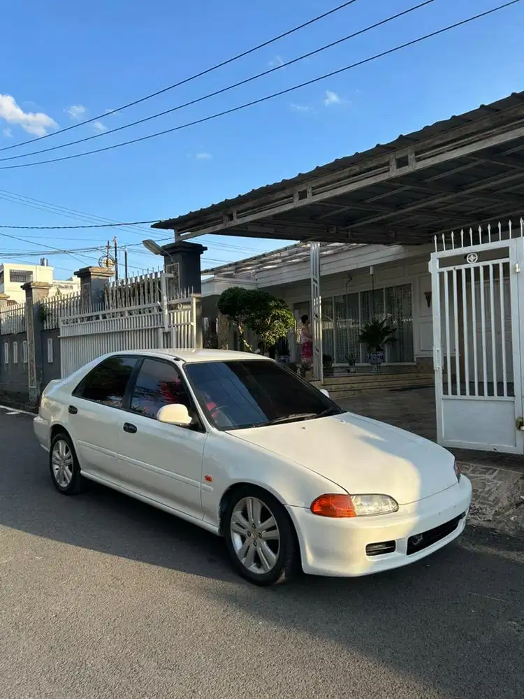 Civic Genio 92 Siap Pakai