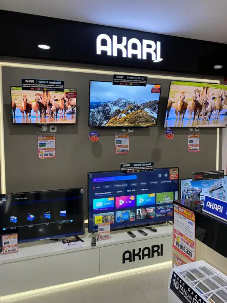 KREDIT TV ANDROID TANPA DP PROMO GRATIS 1X CICILAN
