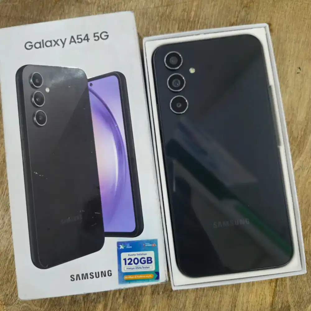 Samsung A54 5G Black 8/256 Garansi Resmi SEIN