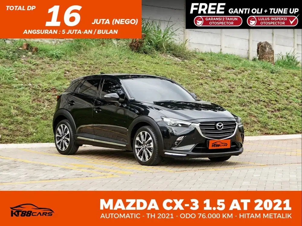 MAZDA CX3 1.5 AT 2021