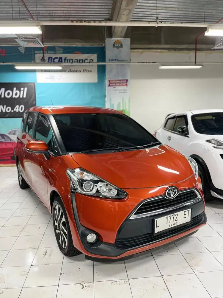 Toyota Sienta V Matic 2017 Q