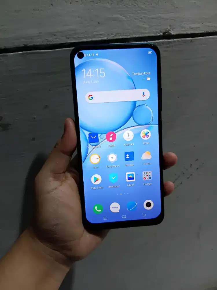 Vivo Y30i ram 4/64 Nominus pemakaian wajar nokendala siap pakai