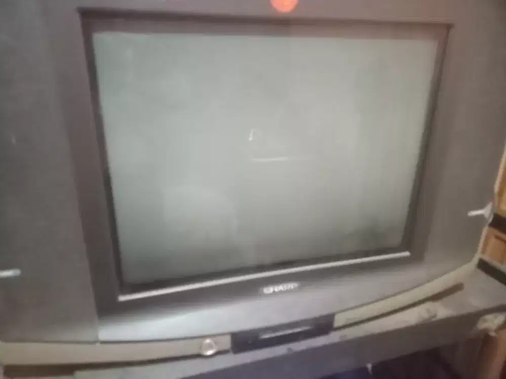 TV tabung sharp