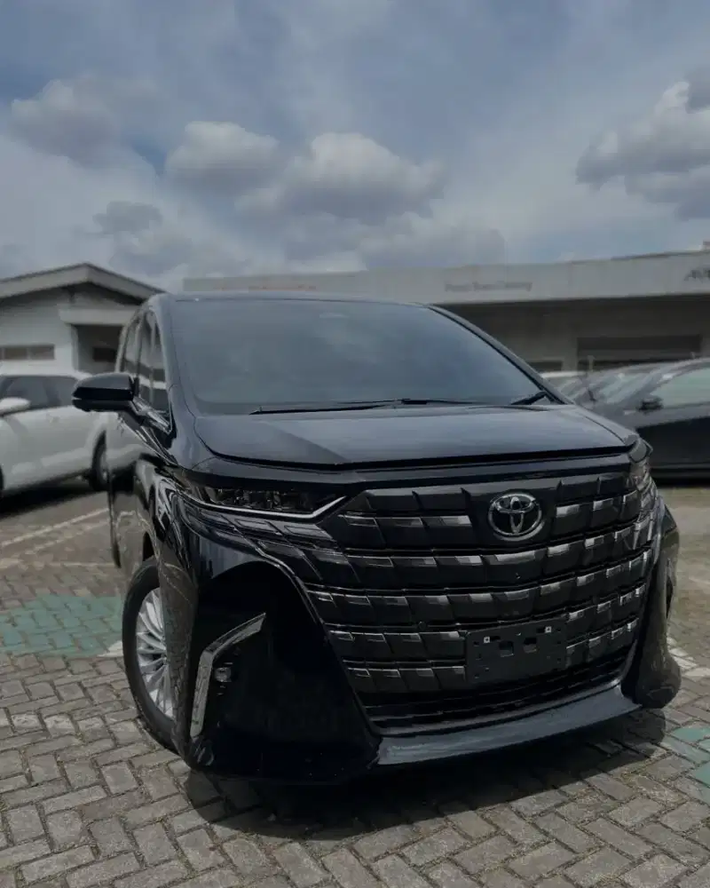 Alphard XE Hybrid Hitam 2026