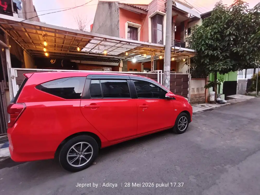 Toyota Calya 2018 Bensin