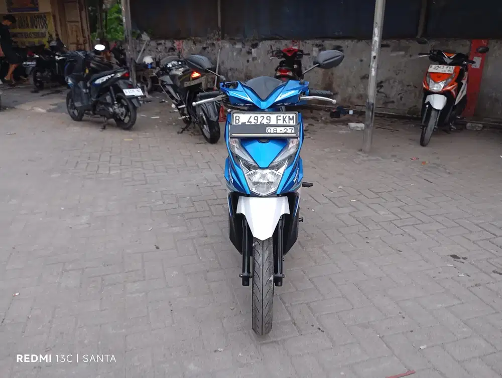 Honda beat eco Tahun 2017 Surat komplit