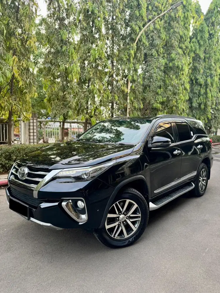 MURAH CASH TOYOTA FORTUNER VRZ DIESEL 2018