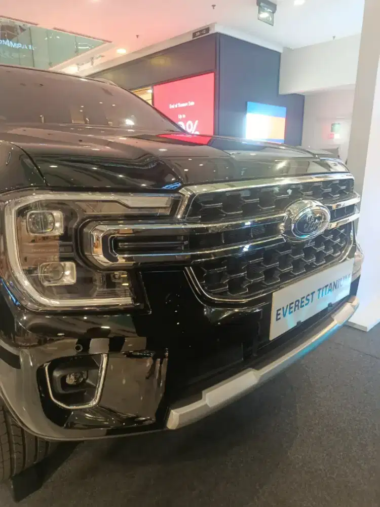 Ford Everest Titanium 2025
