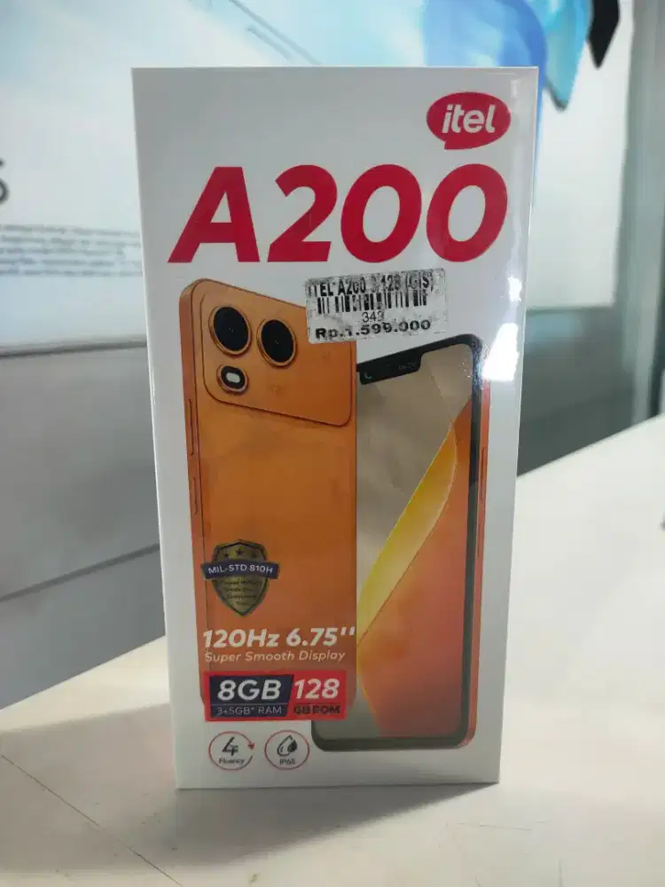 Itel A200 8/128gb ATLANTIS DAHSYAT