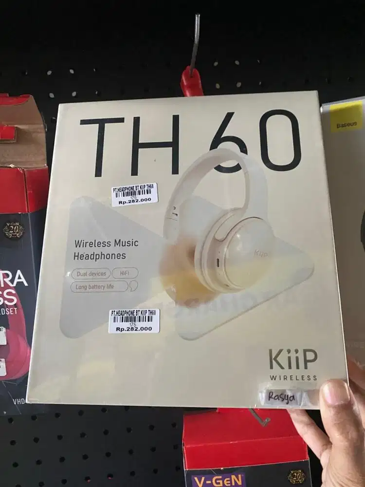 HEADPHONE BT KIIP TH60 | ATLANTIS DAHSYAT