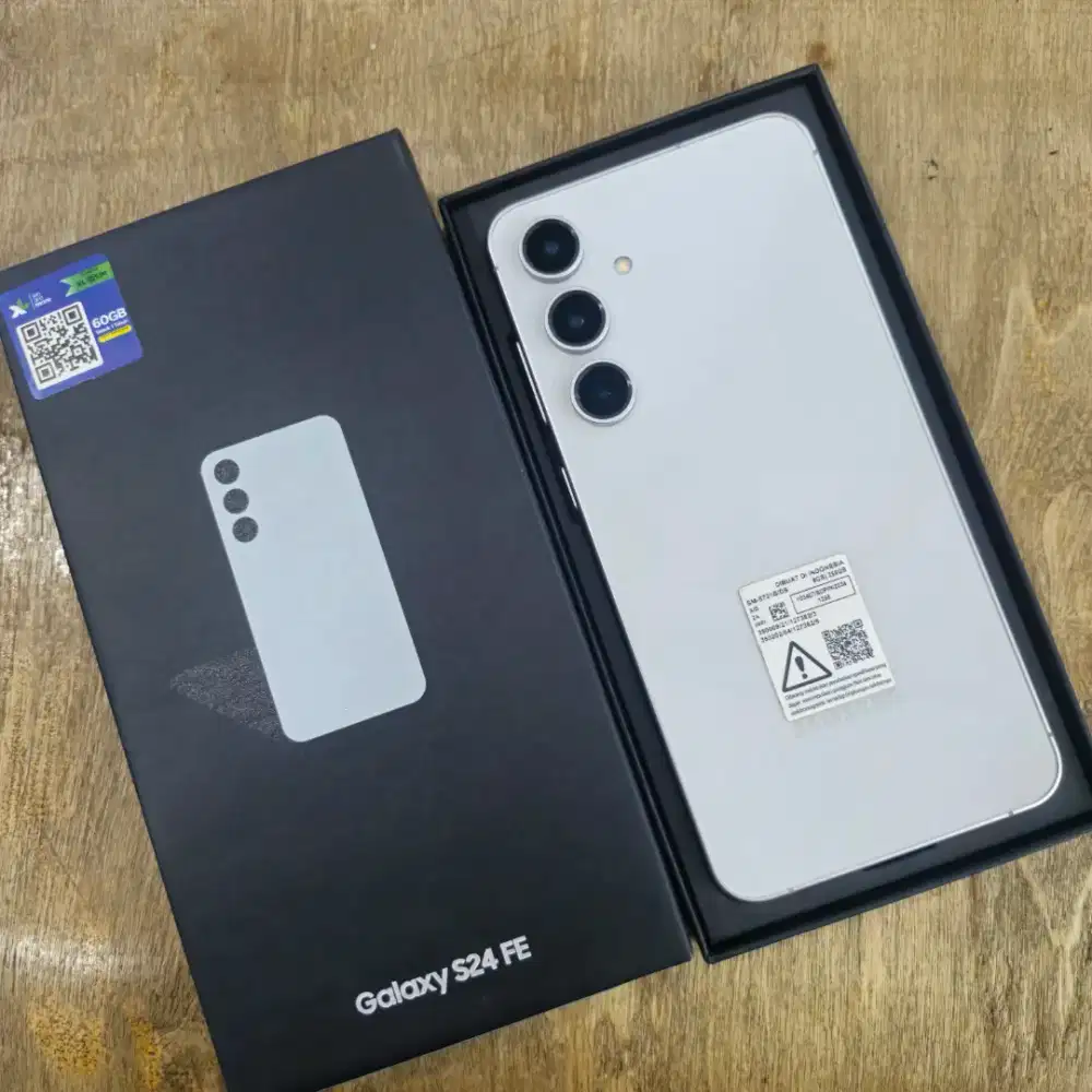 Samsung S24 FE 8/256 Grey Garansi Resmi SEIN