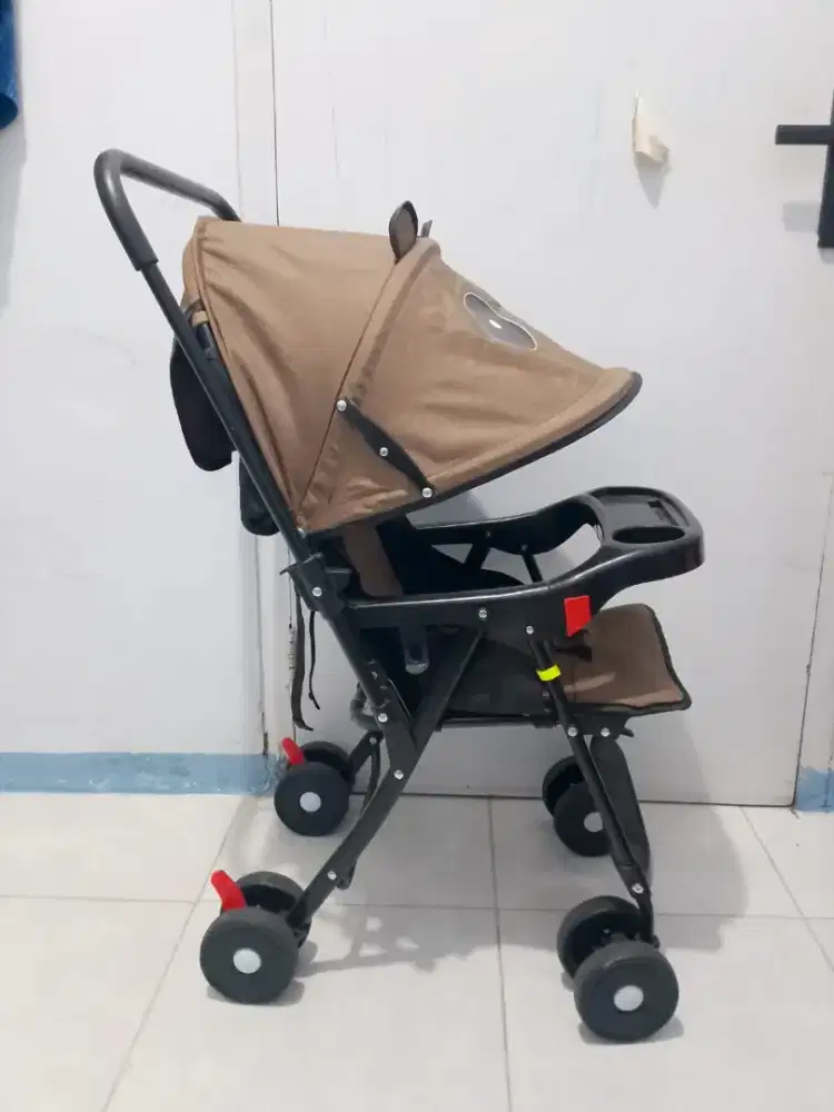 Jual Stroller bisa lipat, bisa 2 arah