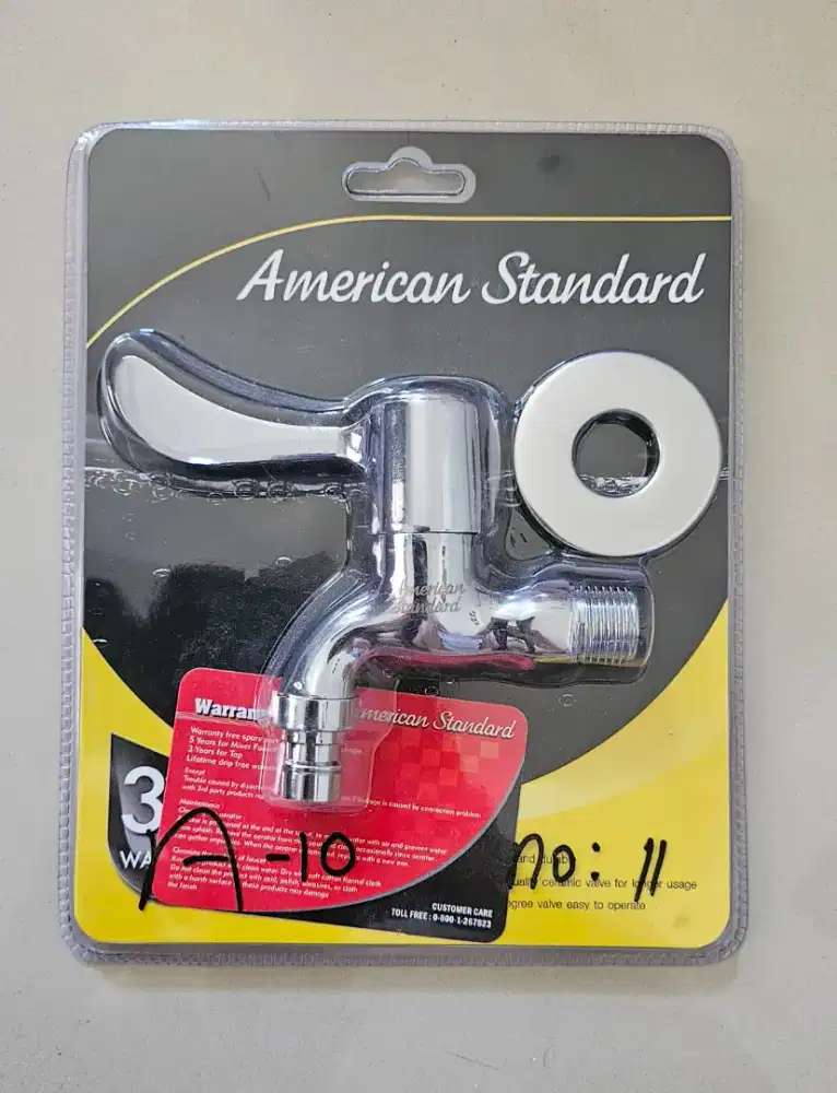 Dijual kran baru American standart untuk outdoor